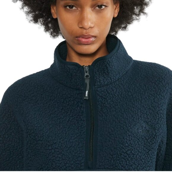 NWT Aritzia TNA Polartec® Thermal Pro® 1/2 Zip Sweatshirt - Picture 2 of 9
